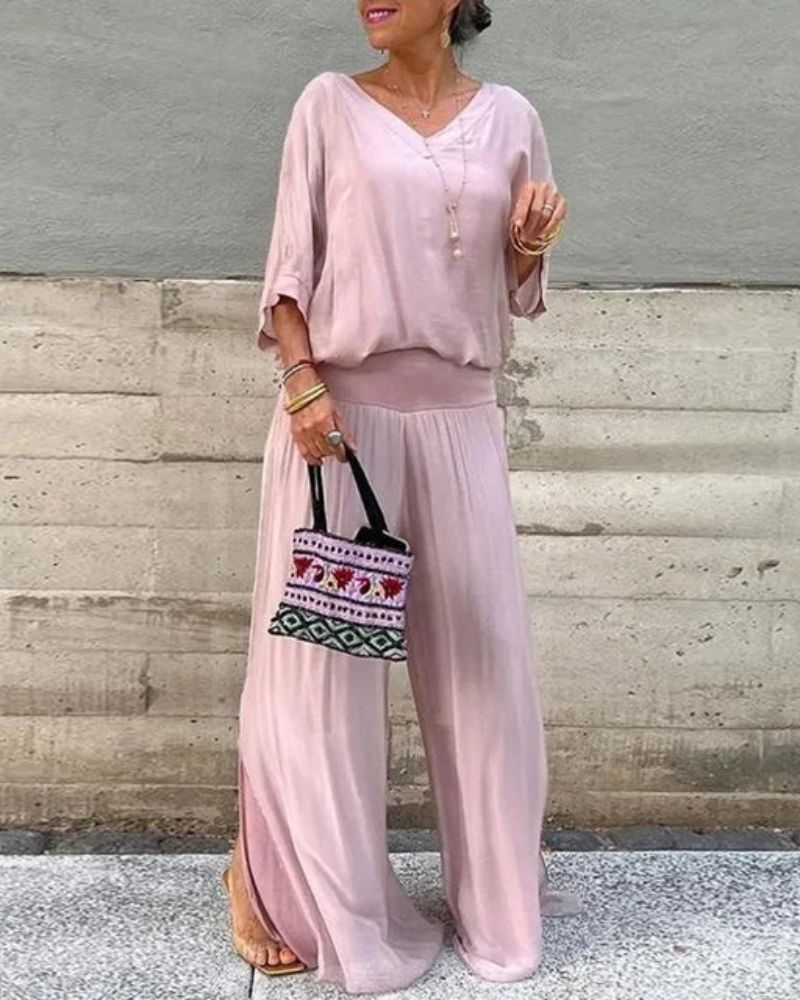Ariella – Stylish 2 - Piece Bohemian Set - Set - Flaro