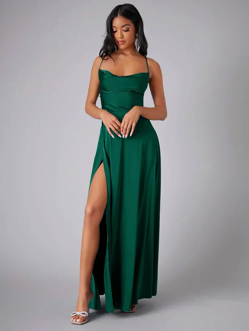 Aurelia – Elegant Maxi Dress - Maxidress - Flaro
