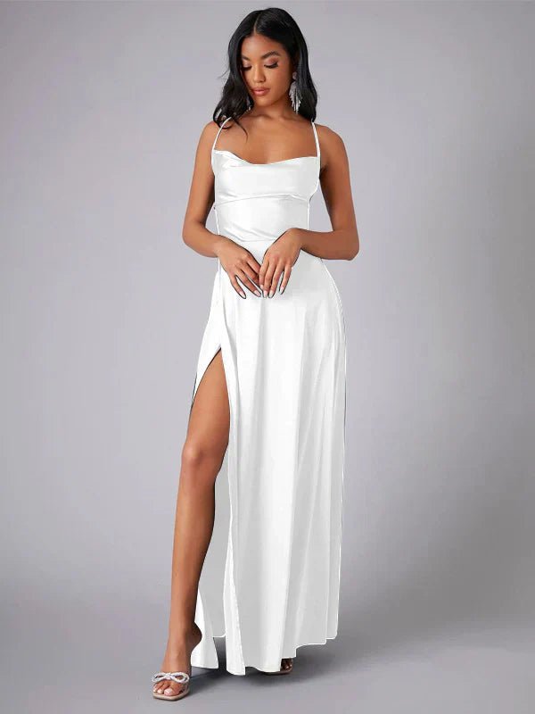 Aurelia – Elegant Maxi Dress - Maxidress - Flaro