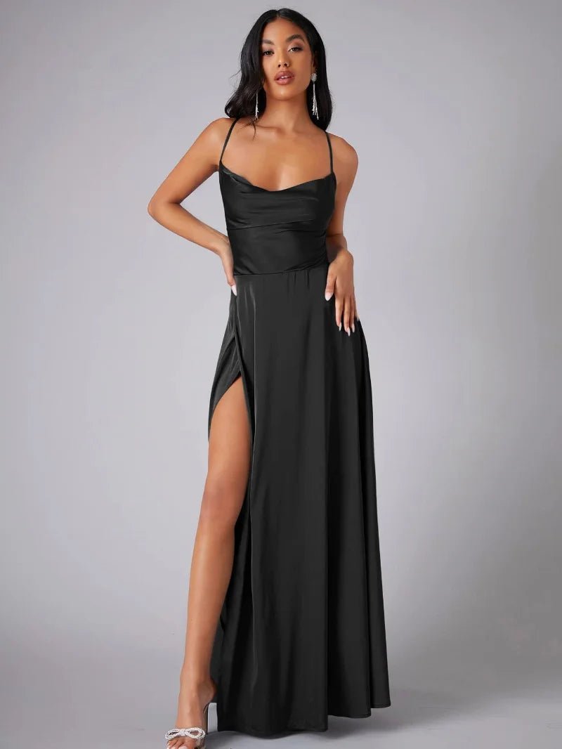 Aurelia – Elegant Maxi Dress - Maxidress - Flaro