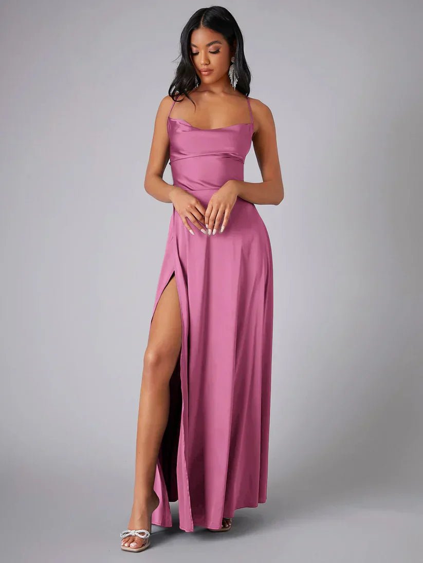 Aurelia – Elegant Maxi Dress - Maxidress - Flaro