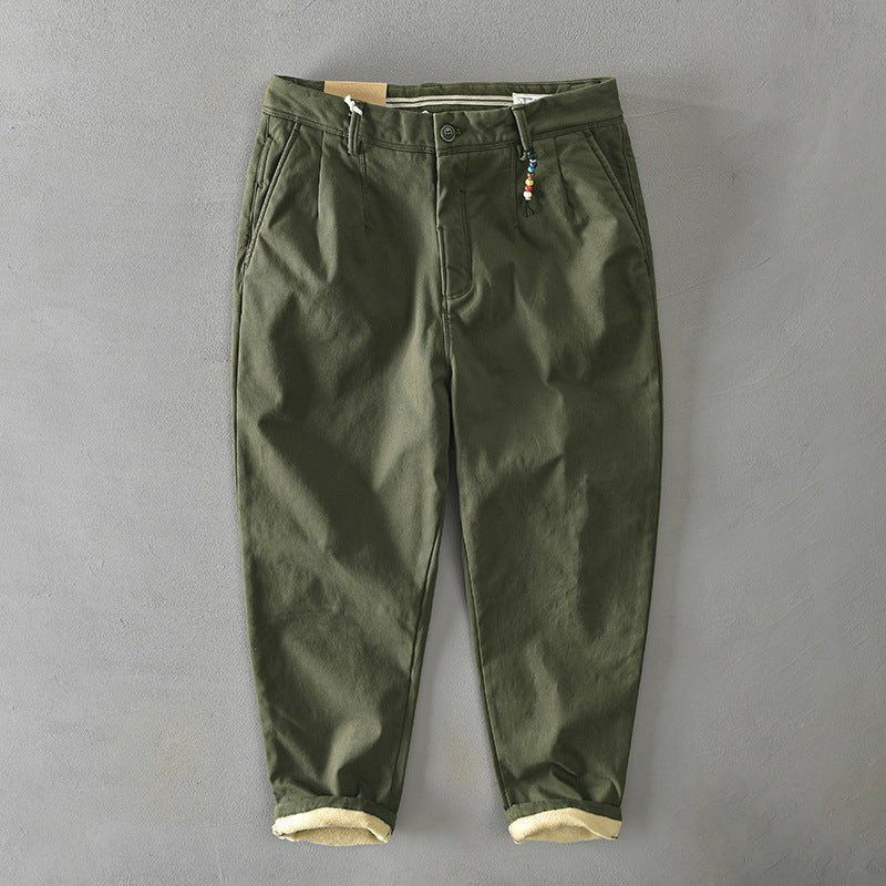 Ben – Stylish Relaxed Fit Trousers - Pants - Flaro