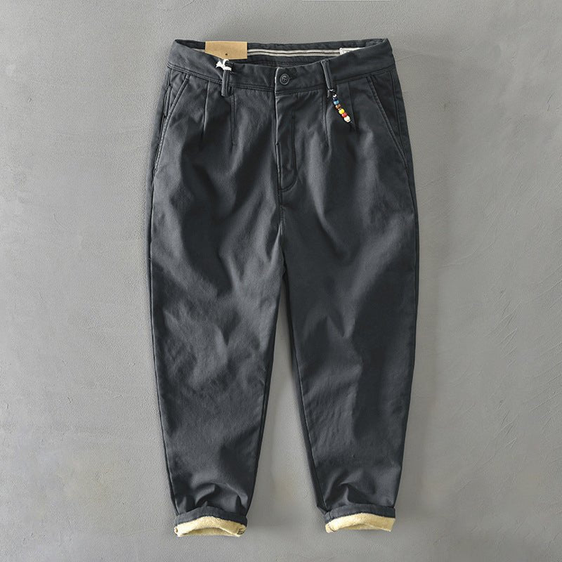 Ben – Stylish Relaxed Fit Trousers - Pants - Flaro