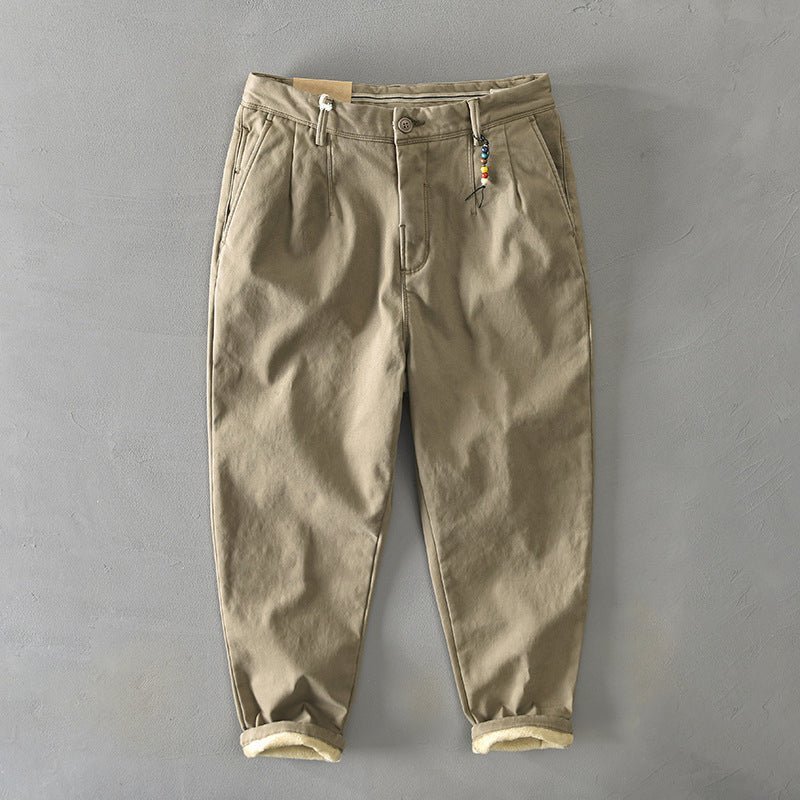Ben – Stylish Relaxed Fit Trousers - Pants - Flaro