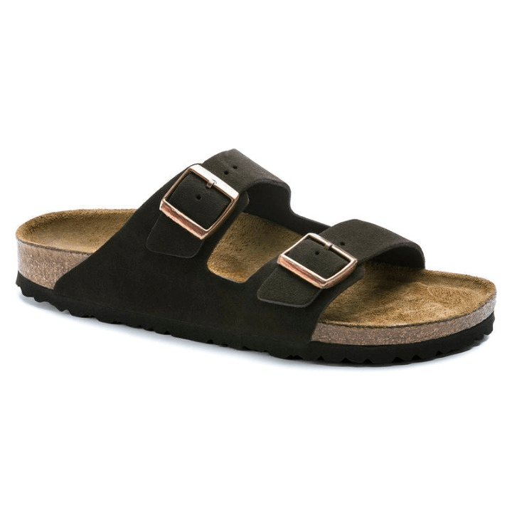 Charlie – Elegant Suede Sandals for Men and Women - Sandals - Flaro