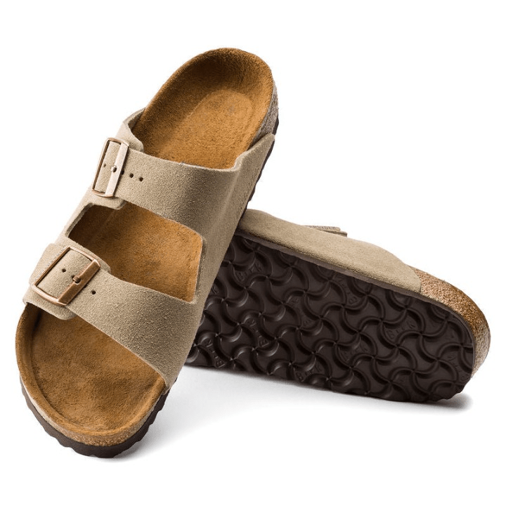 Charlie – Elegant Suede Sandals for Men and Women - Sandals - Flaro