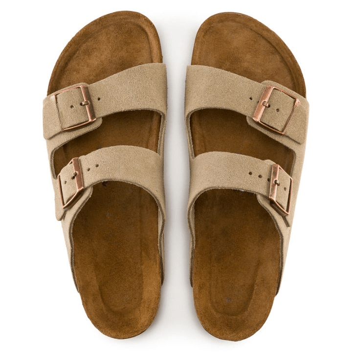 Charlie – Elegant Suede Sandals for Men and Women - Sandals - Flaro