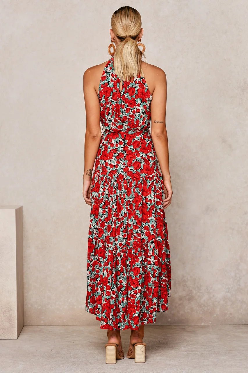 Clara – Polka - Dot Casual Summer Dress - Dresses - Flaro