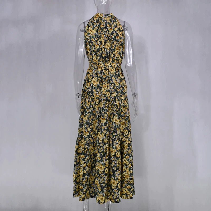 Clara – Polka - Dot Casual Summer Dress - Dresses - Flaro