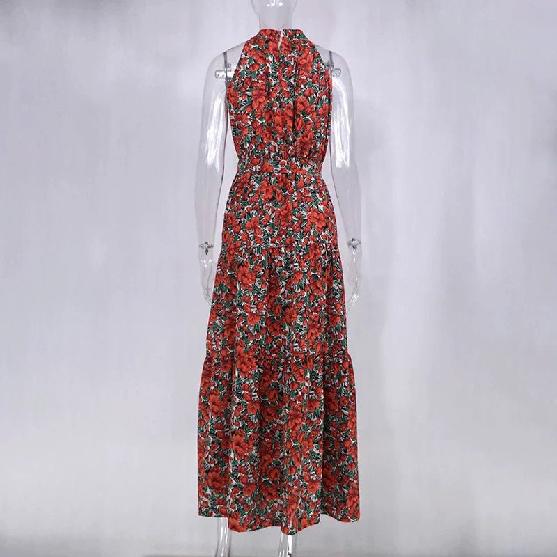 Clara – Polka - Dot Casual Summer Dress - Dresses - Flaro