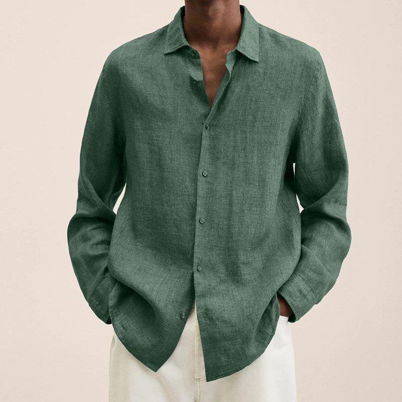 Damian – Elegant Slim Fit Shirt - Shirt - Flaro