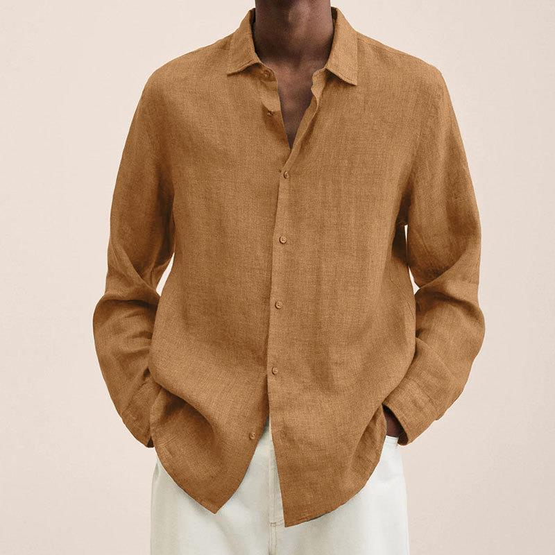 Damian – Elegant Slim Fit Shirt - Shirt - Flaro