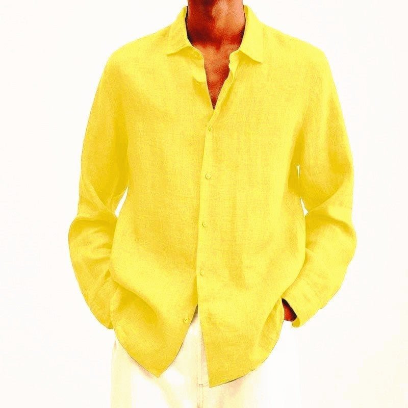 Damian – Elegant Slim Fit Shirt - Shirt - Flaro
