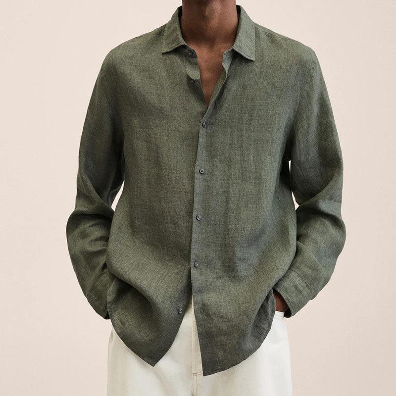 Damian – Elegant Slim Fit Shirt - Shirt - Flaro
