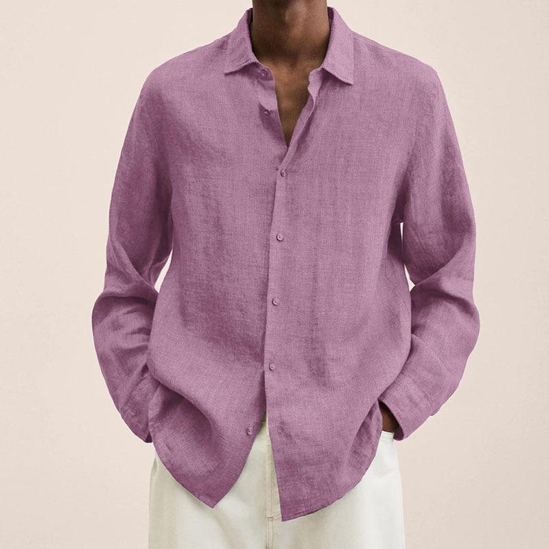 Damian – Elegant Slim Fit Shirt - Shirt - Flaro