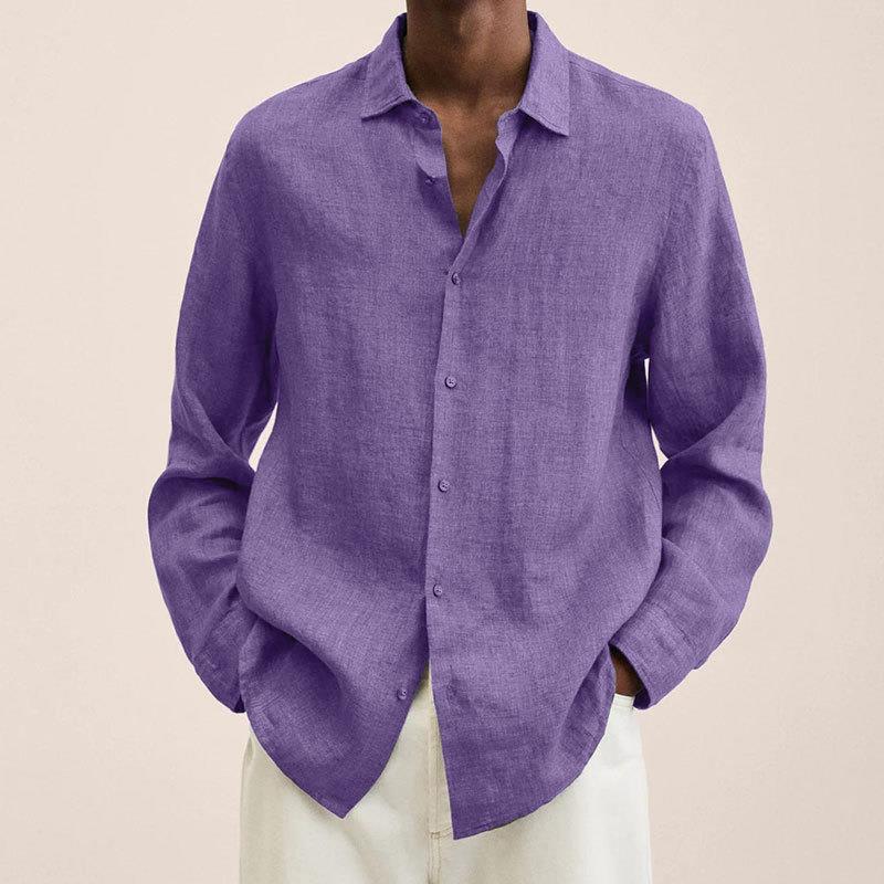 Damian – Elegant Slim Fit Shirt - Shirt - Flaro