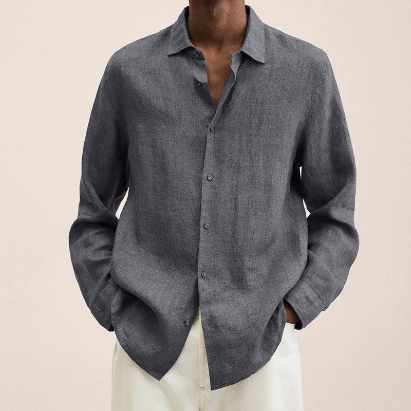 Damian – Elegant Slim Fit Shirt - Shirt - Flaro