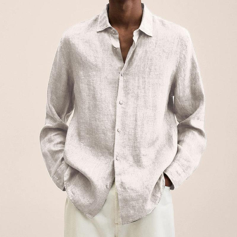 Damian – Elegant Slim Fit Shirt - Shirt - Flaro