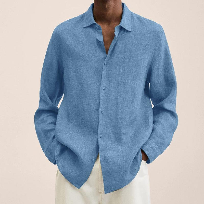 Damian – Elegant Slim Fit Shirt - Shirt - Flaro