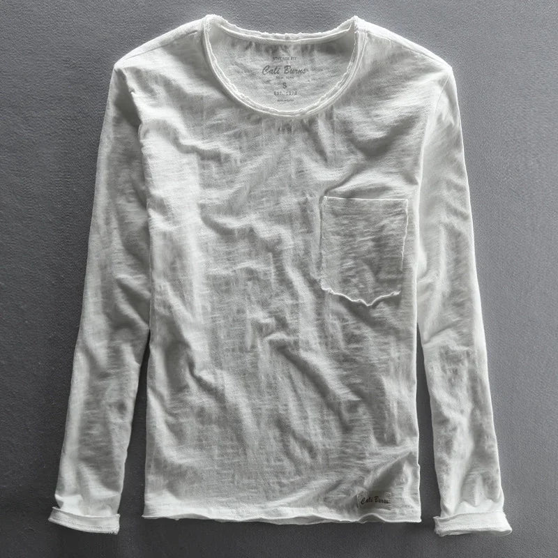 Dominique – Elegant Oversized Shirt - White - S