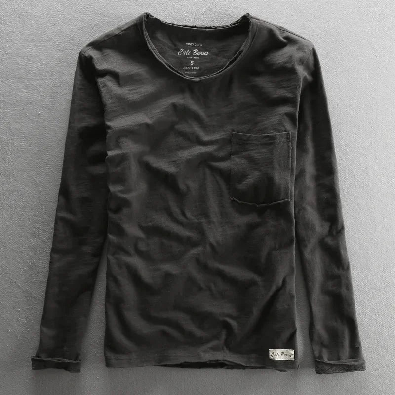 Dominique – Elegant Oversized Shirt - Black - S