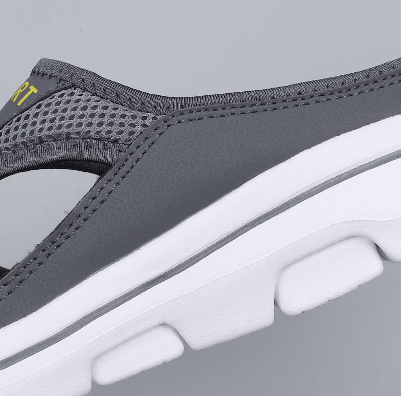 FlexiFit - Open Orthopaedic Shoes - White - 4