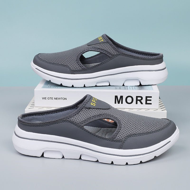 FlexiFit - Open Orthopaedic Shoes - Grey - 6.5