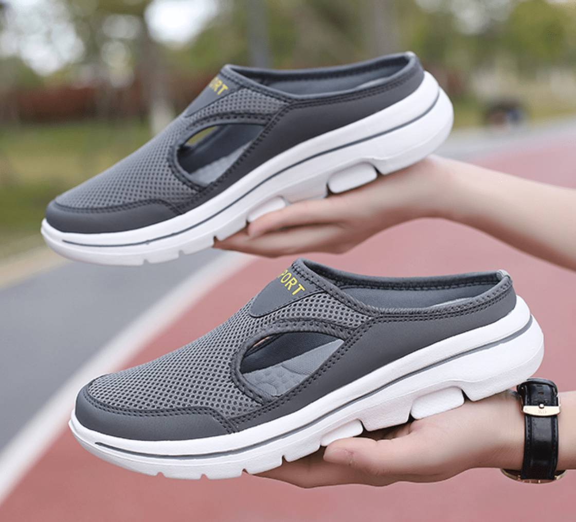FlexiFit - Open Orthopaedic Shoes - White - 4