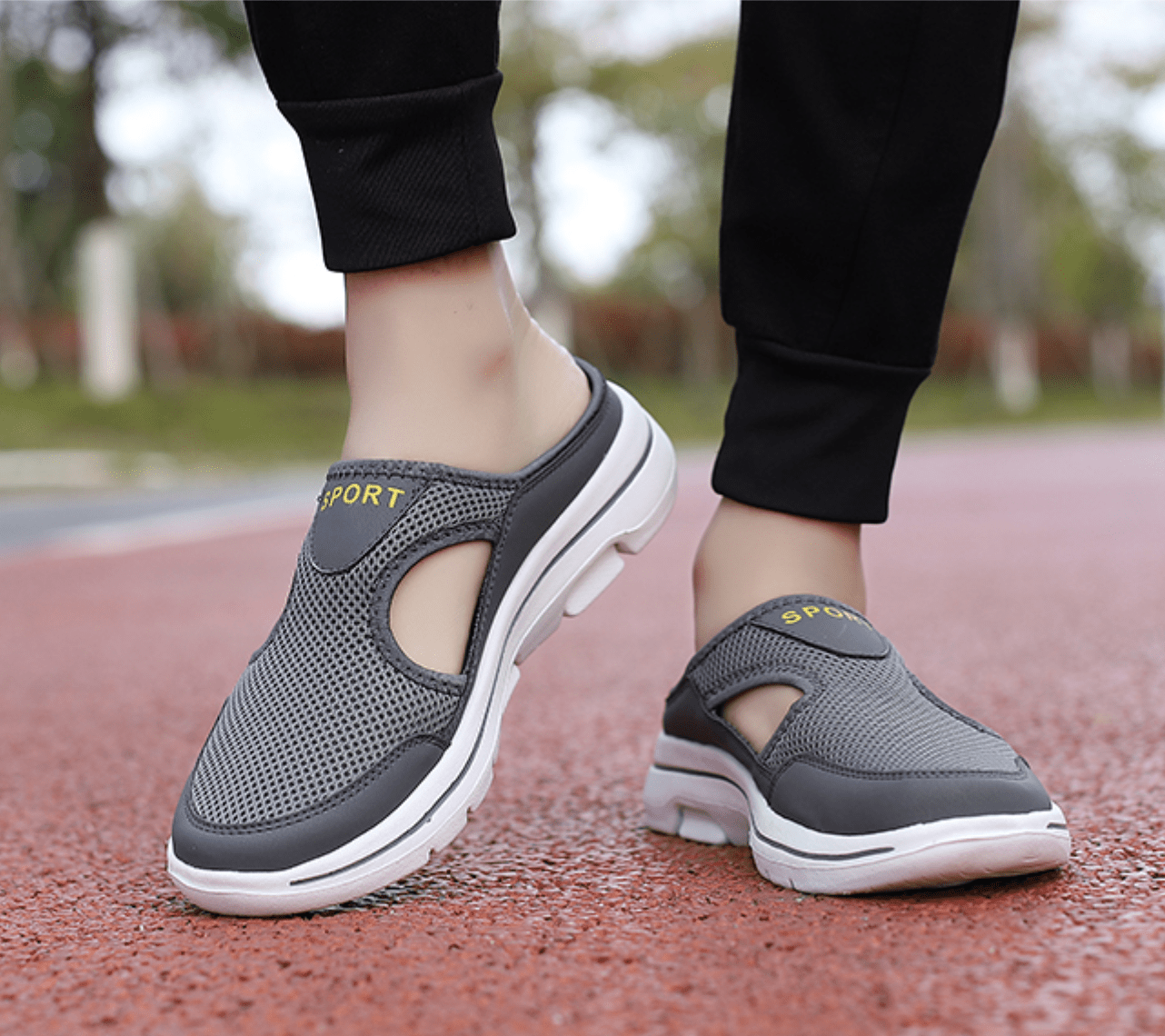 FlexiFit - Open Orthopaedic Shoes - White - 4