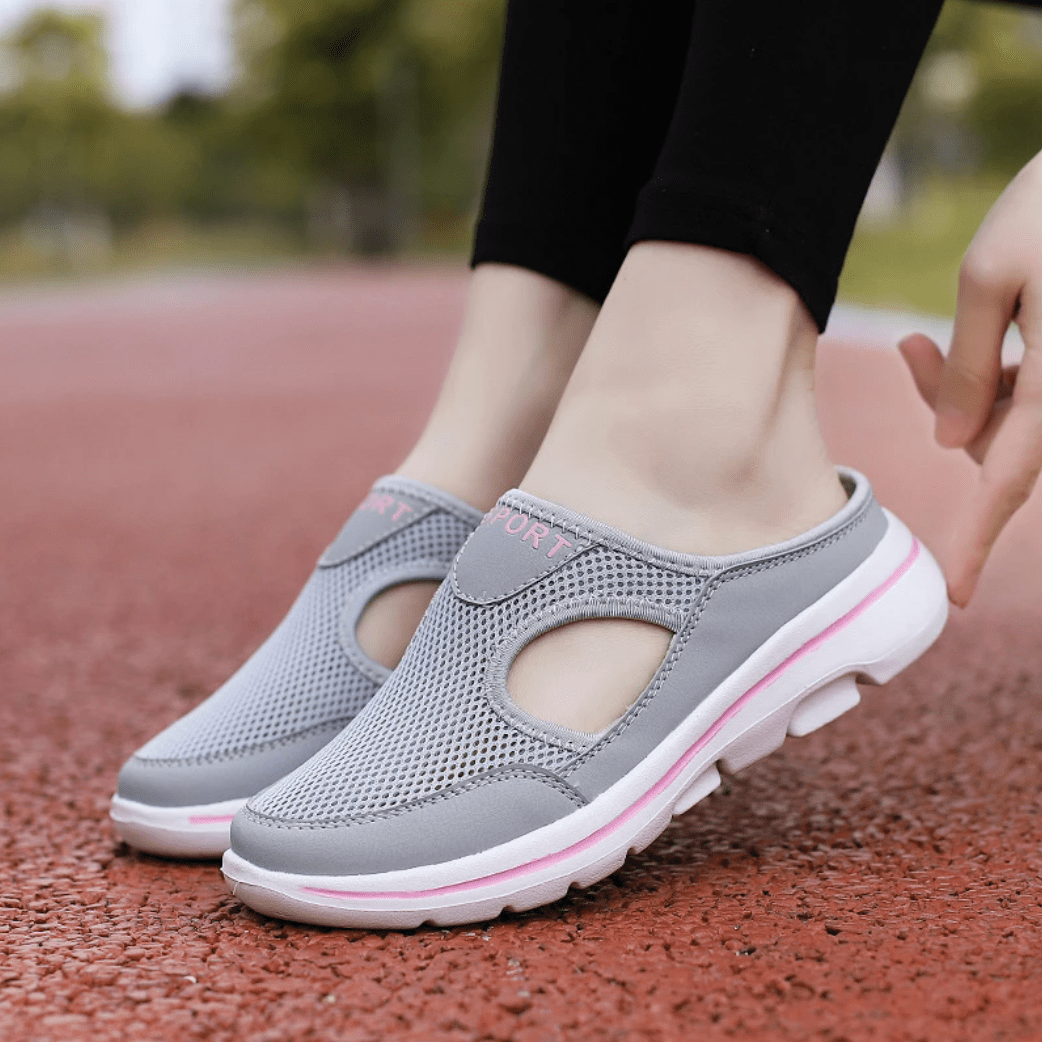 FlexiFit - Open Orthopaedic Shoes - Pink - 4
