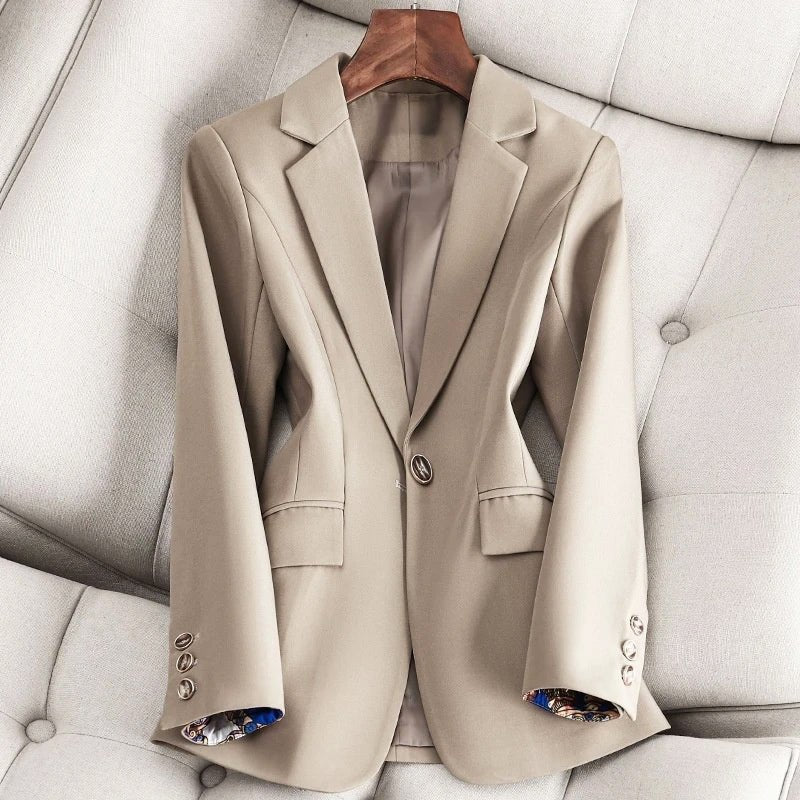 Frieda – Elegant Tailored Blazer - Blazer - Flaro