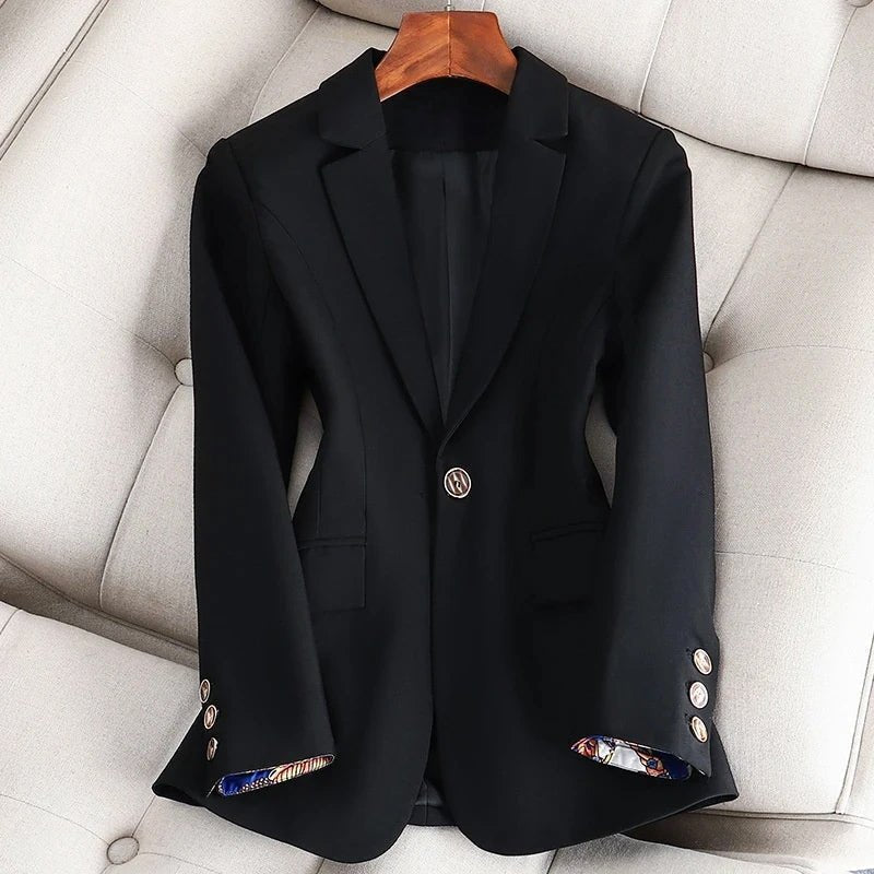 Frieda – Elegant Tailored Blazer - Blazer - Flaro
