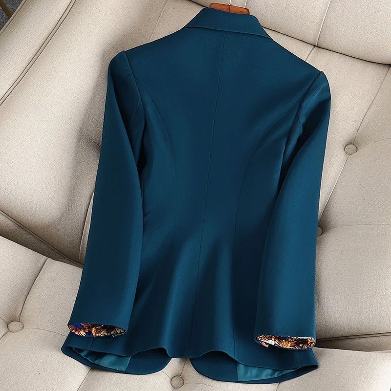 Frieda – Elegant Tailored Blazer - Blazer - Flaro