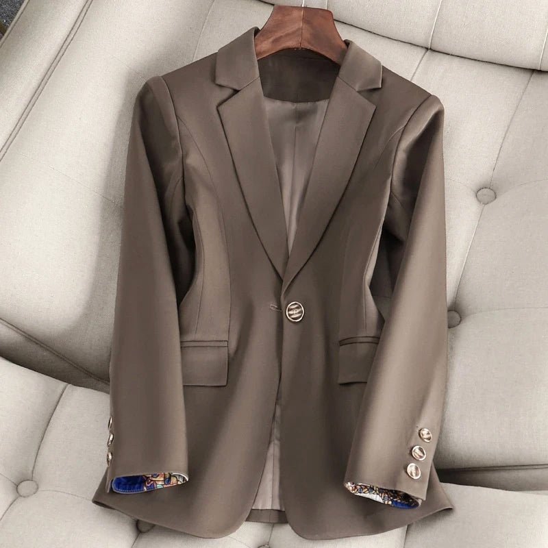 Frieda – Elegant Tailored Blazer - Blazer - Flaro