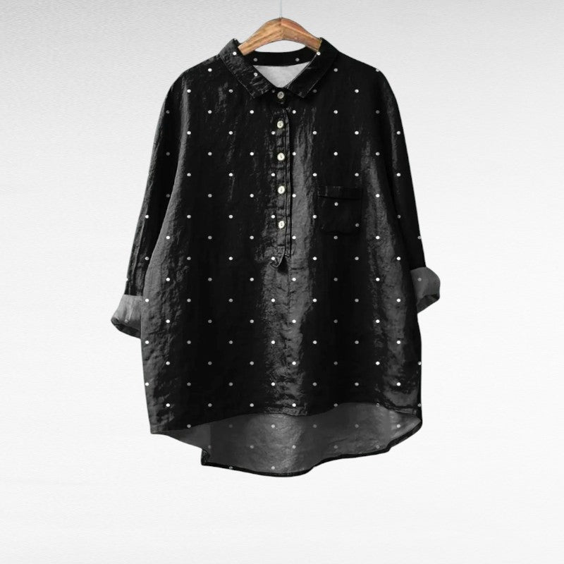 Gertrud – Fashionable Vintage Blouse - S -