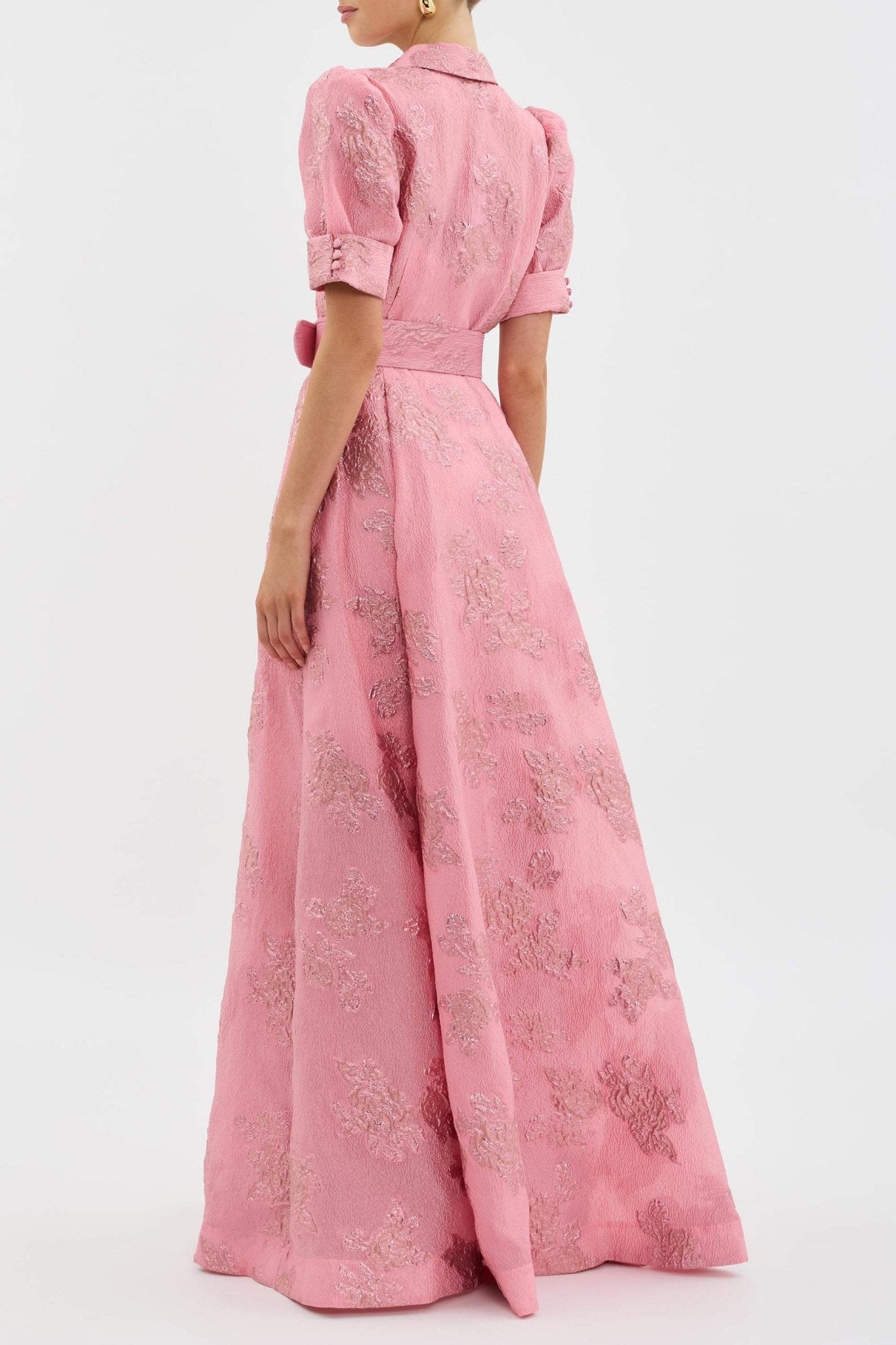 Gisela – Elegant Vintage Maxi Dress - Dress - Flaro
