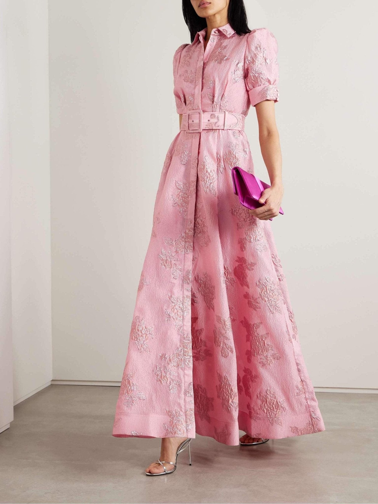 Gisela – Elegant Vintage Maxi Dress - Dress - Flaro