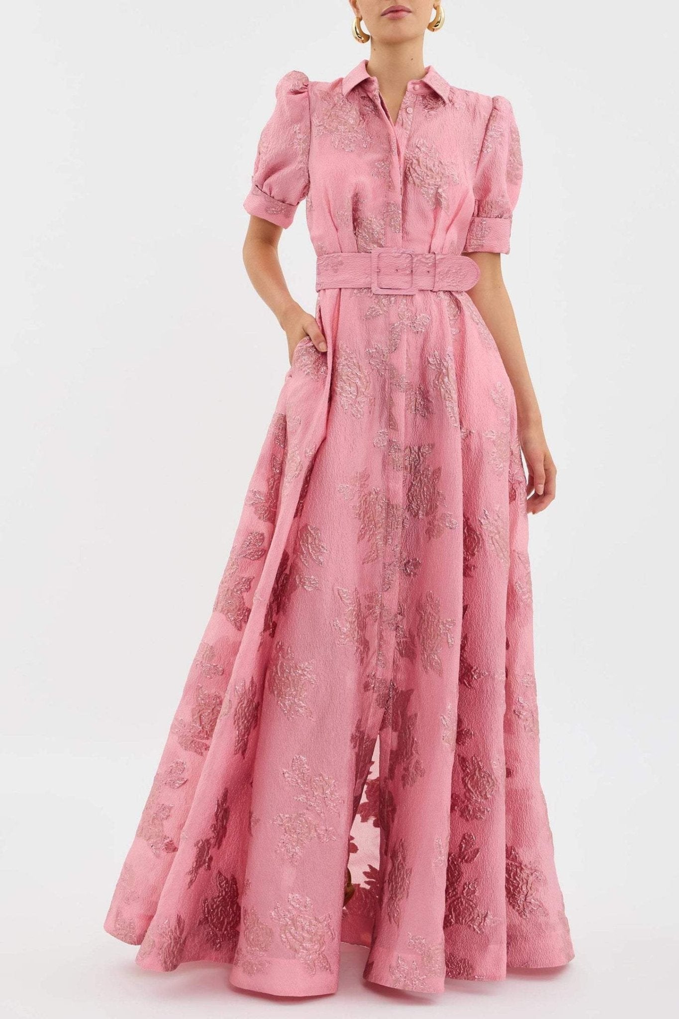 Gisela – Elegant Vintage Maxi Dress - Dress - Flaro