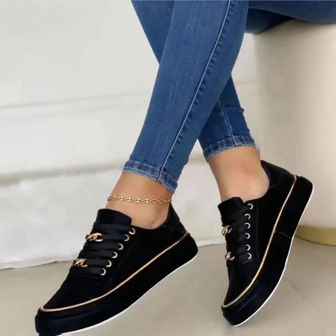 Hanna – Stylish Women's Sneakers - Sneakers - Flaro