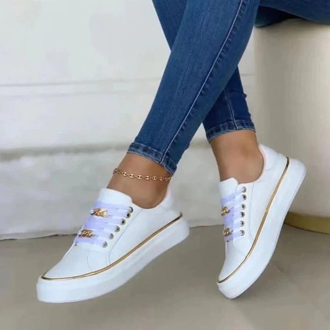 Hanna – Stylish Women's Sneakers - Sneakers - Flaro