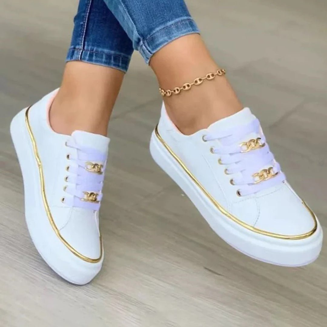 Hanna – Stylish Women's Sneakers - Sneakers - Flaro