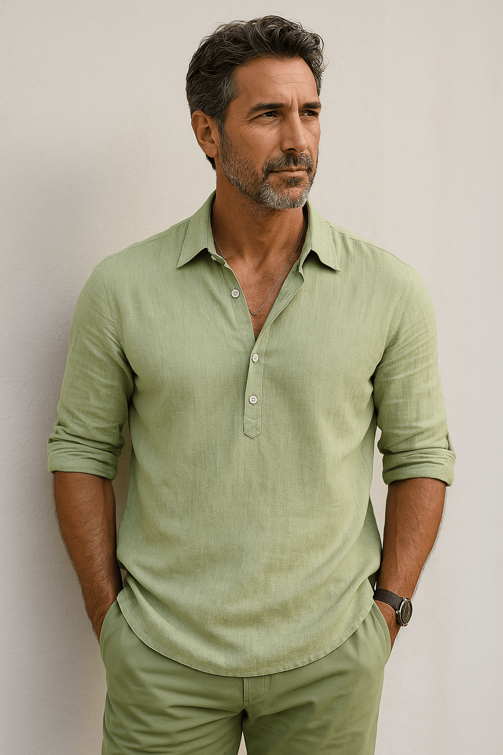 Henry – Stylish Shirt - Blue - S