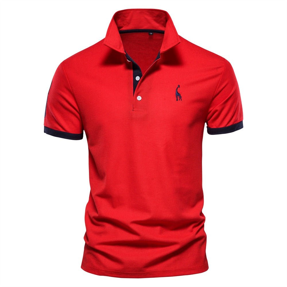 Henry – Stylish Slim Fit Polo Shirt - Polo shirt - Flaro