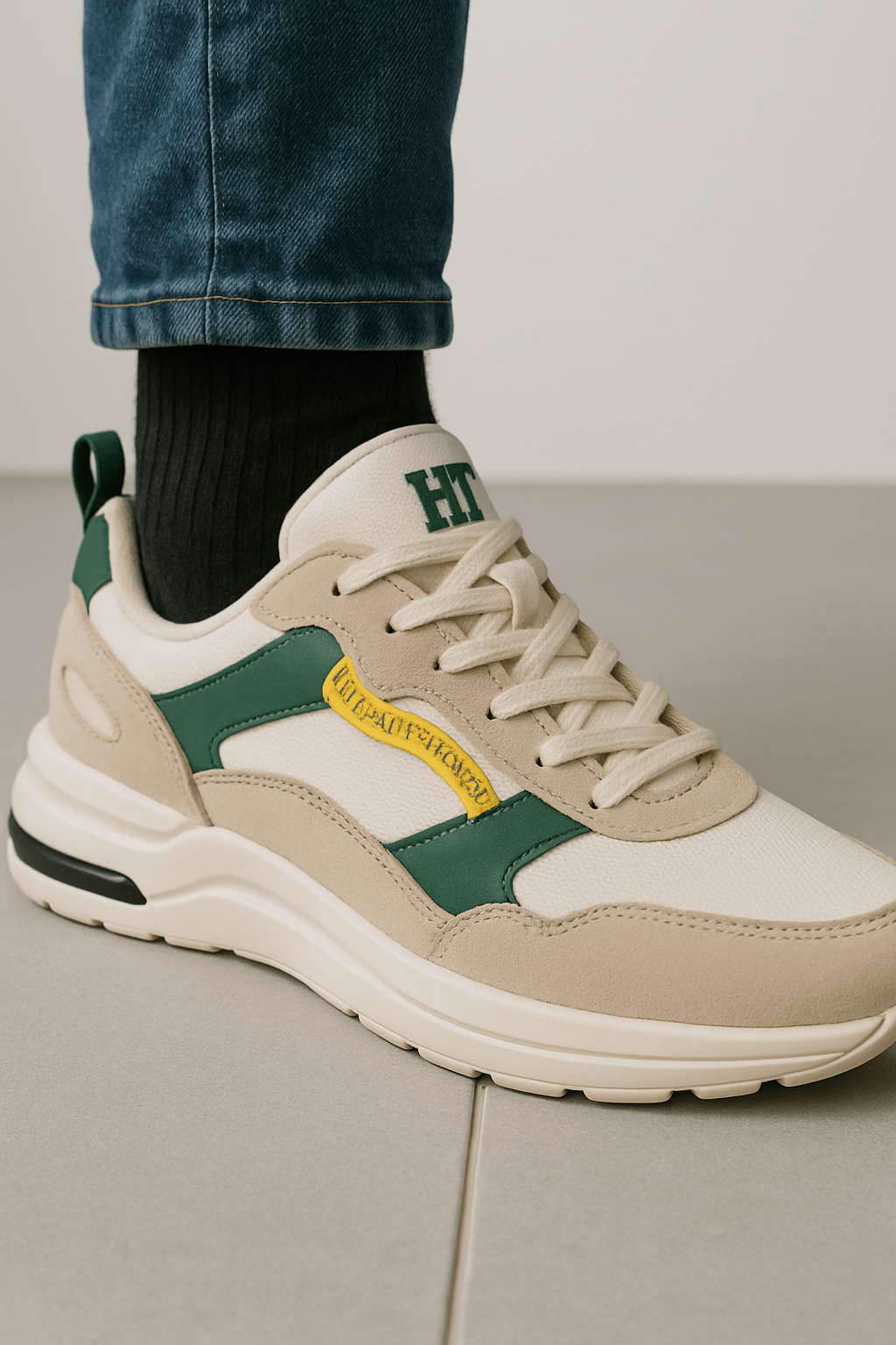 Jaxon – Stylish Smart Casual Sneakers - Sneakers - Flaro