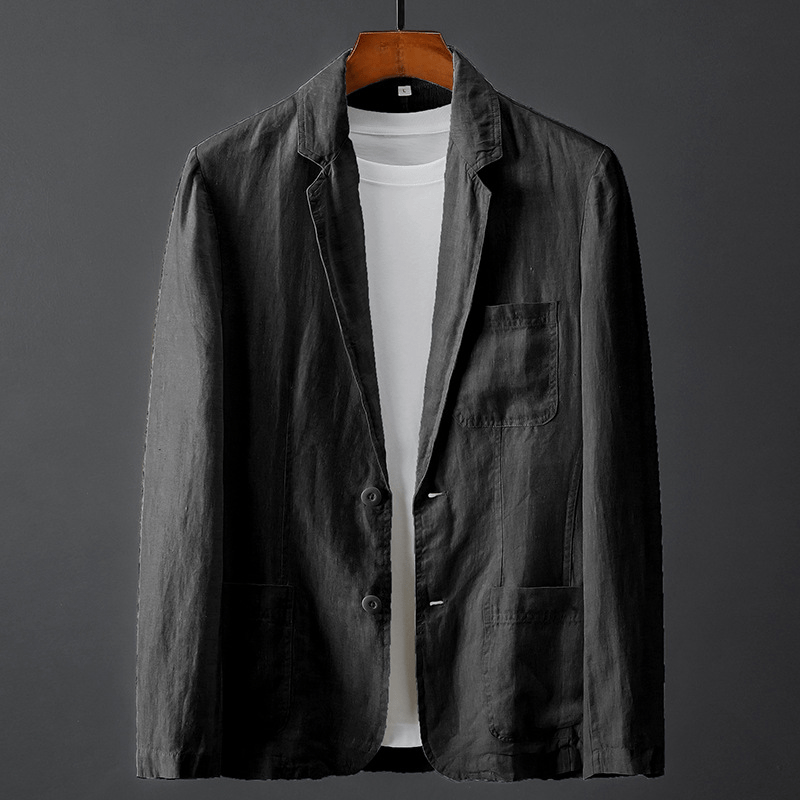 Leandro – Elegant Slim Fit Blazer - Blazer - Flaro