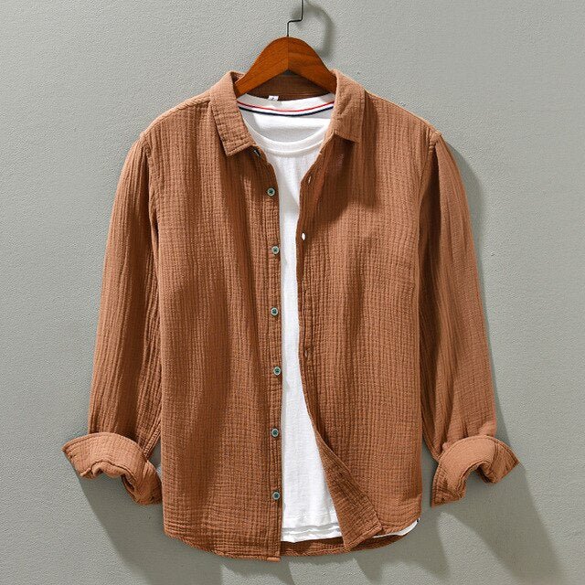 Leandro - Stylish Summer Shirt