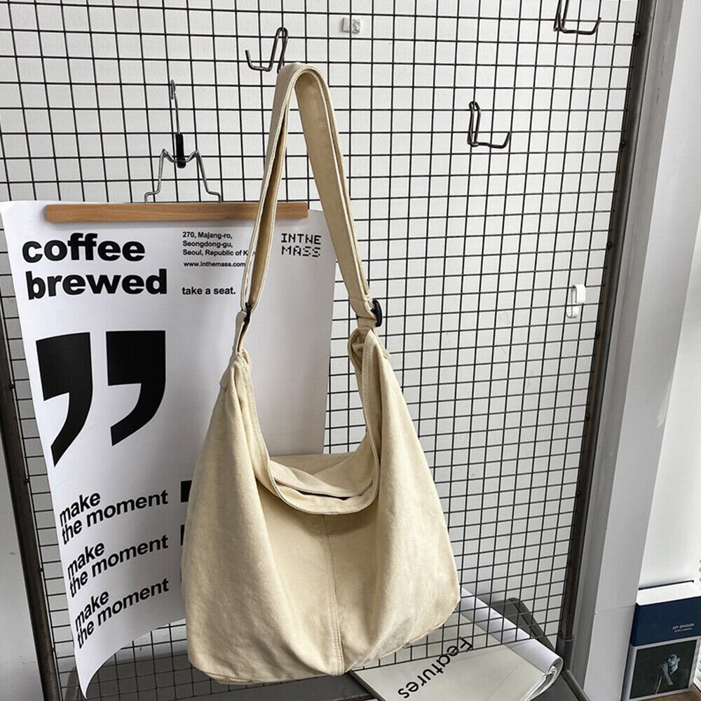 Leonie – Stylish Canvas Shoulder Bag - Handbag - Flaro