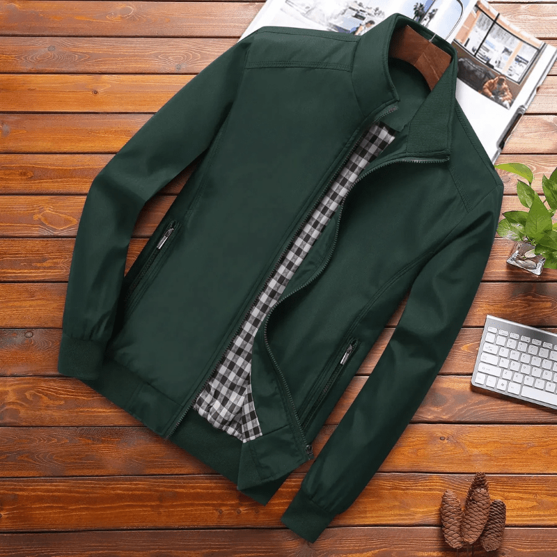 Liam – Stylish Windproof Summer Jacket - Jacket - Flaro