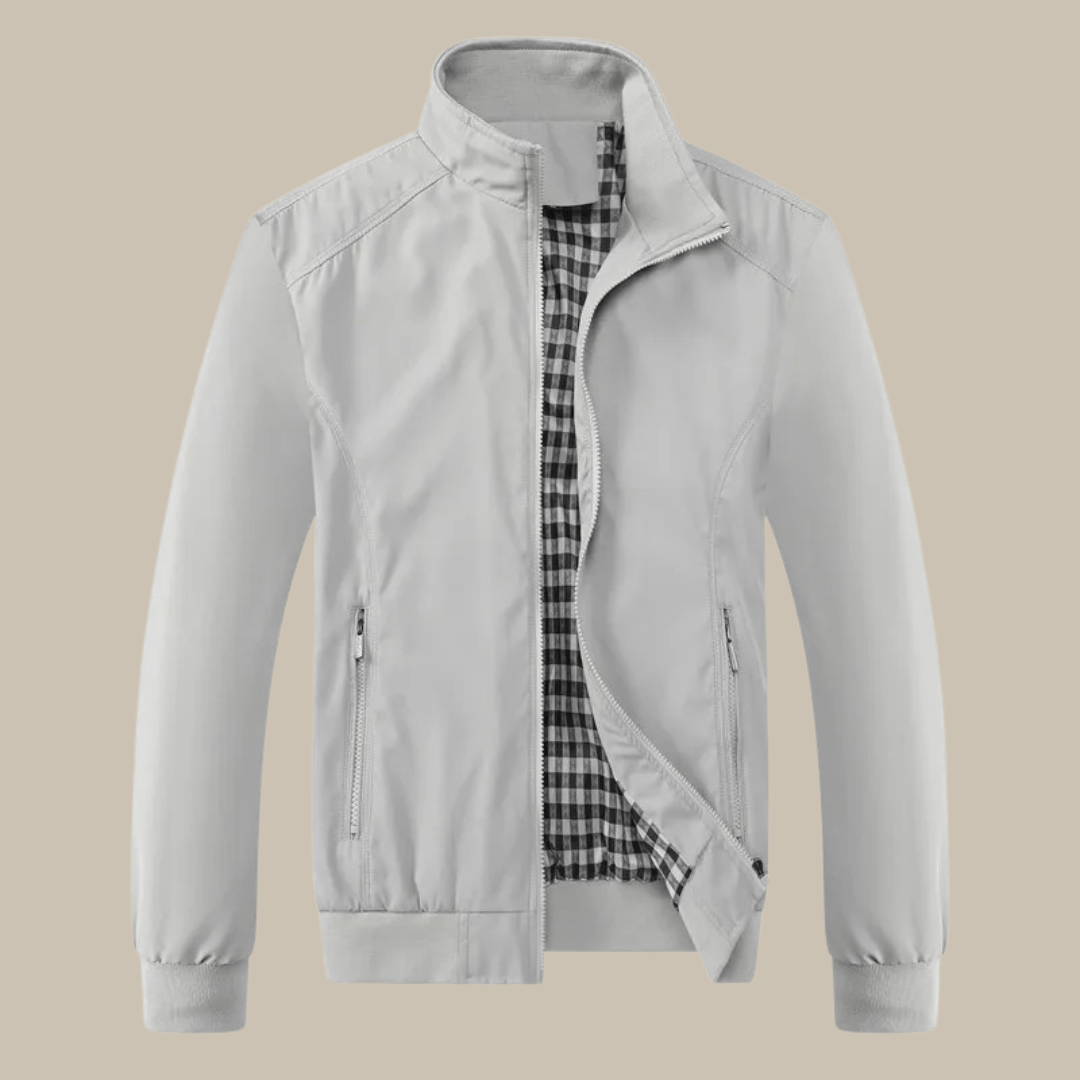 Liam – Stylish Windproof Summer Jacket - Jacket - Flaro