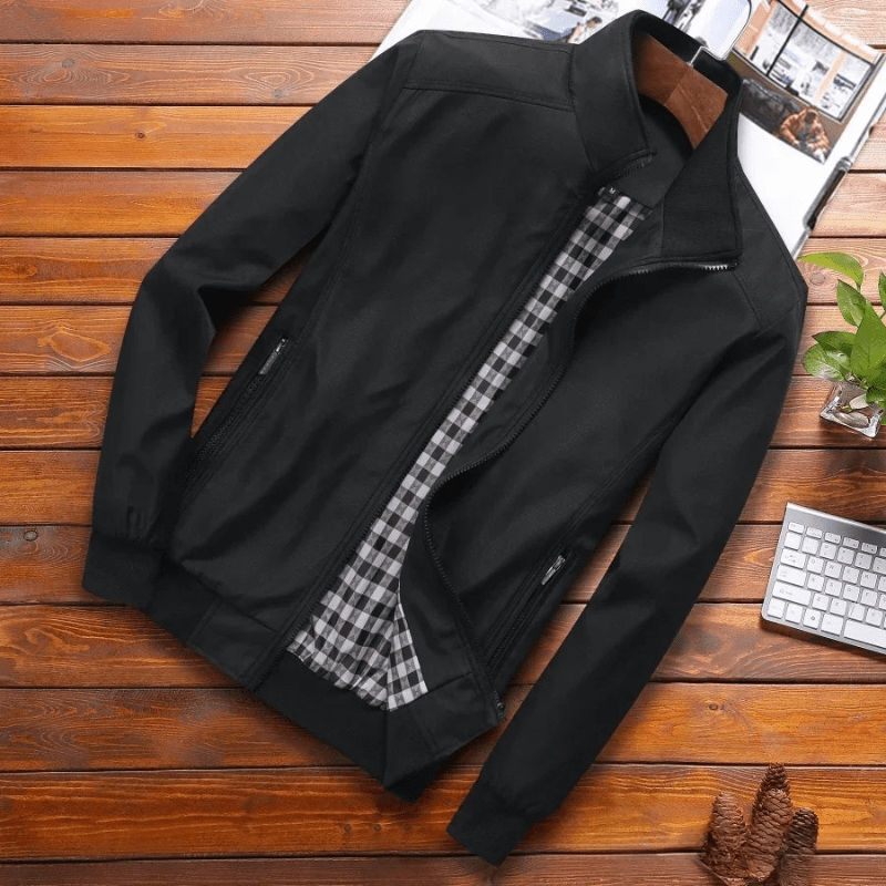 Liam – Stylish Windproof Summer Jacket - Jacket - Flaro